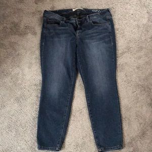 Slink Jeans Size 16 Curvy
